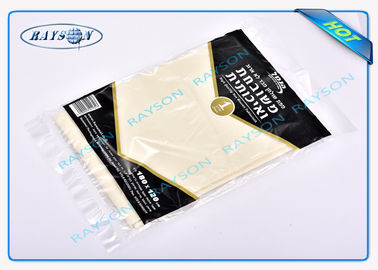 Nyaman Oilproof / Waterproof cetak Non Woven Fabric Taplak Non - Toxic