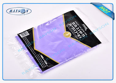 Full Range Color Disposable Taplak Terbuat dari PP Non kain tenun dengan Printing Disesuaikan