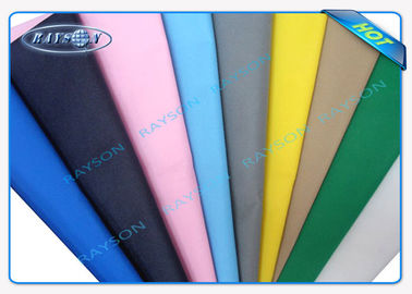 Fabric dalam Pocket musim semi Seasame PP Spunbond Non Woven dengan Pola Dot