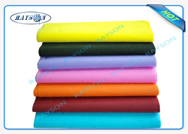 Roll Packing Lebih Warna PP Spunbond Non Woven Fabric PP Spunbond Nonwoven