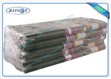 PP Material Non Woven Biodegradable Landscape Fabric Untuk tanah Cover / Anti Weed