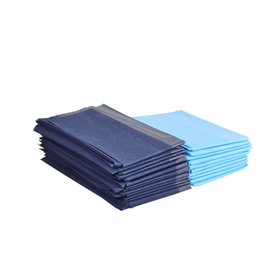 Eco Friendly Pure Color Spunbond Mateiral Non Woven Fabric Untuk Sprei Rumah Sakit