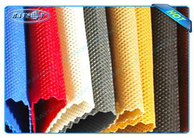 100% Polypropylene Woven Tekstil Non Dan PP Spunbond Non Woven Pat Tabel Pakaian
