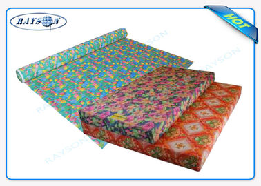 Non Woven Polypropylene Fabric Eco Friendly Waterproof PP spunbonded bukan tenunan kain