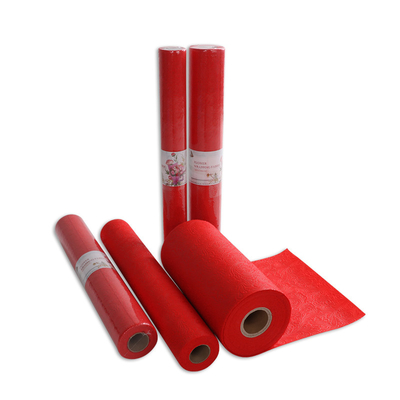 Kain Pembungkus Spunbond Non Woven Timbul Bernapas Dalam Berbagai Warna