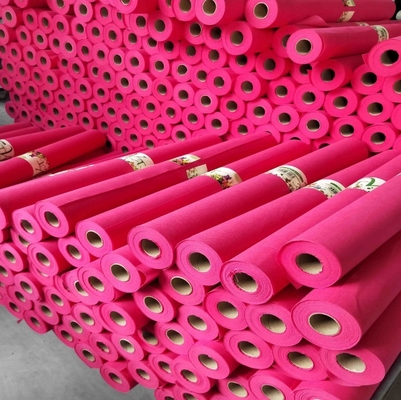 Kain Pembungkus Non Woven Polypropylene Spunbond Untuk Bahan Kemasan Bunga