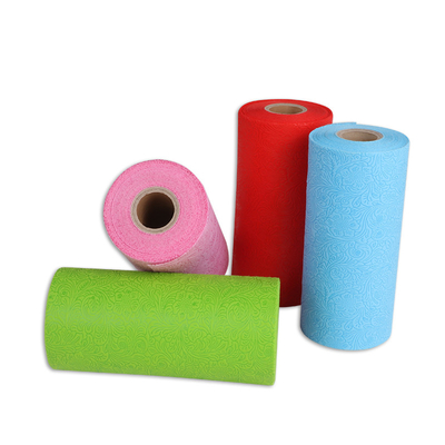 Kain Pembungkus Non Woven Polypropylene Spunbond Untuk Bahan Kemasan Bunga