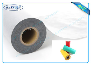 5cm untuk 320cm Woven Fabric PP Spunbond Non Full Range Warna Digunakan untuk Keperluan Berbeda