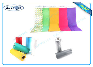 Beberapa Aplikasi 100% Polypropylene PP Spunbond Woven Fabric Non Full Range Warna