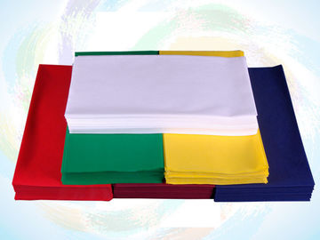 Kustom Warna Cerah PP Spunbond Bahan Kain Non Woven untuk Tas Belanja