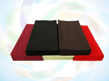 Colorful Printed Spunbond Nonwoven Fabric bukan tenunan Embossed Pola