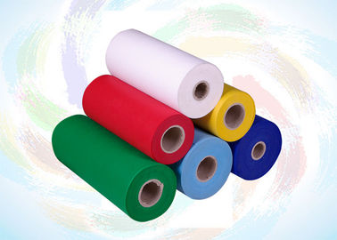 OEM PP Spunbond Nonwoven Anti slip Fabric Eco-Friendly dan Multi Warna