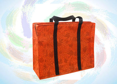 Besar dan Kecil Reusable Spunbond Printed PP Non Woven Bag untuk Shopping Mall dan Toko Ritel