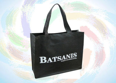 Besar dan Kecil Reusable Spunbond Printed PP Non Woven Bag untuk Shopping Mall dan Toko Ritel