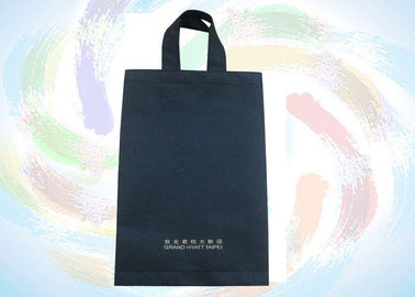 Besar dan Kecil Reusable Spunbond Printed PP Non Woven Bag untuk Shopping Mall dan Toko Ritel