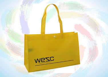 Besar dan Kecil Reusable Spunbond Printed PP Non Woven Bag untuk Shopping Mall dan Toko Ritel