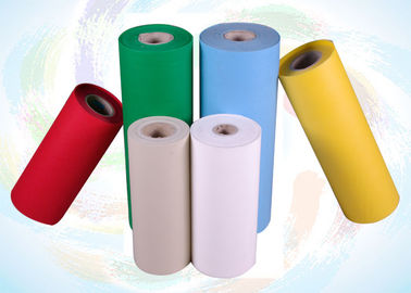 Ketegangan tinggi PP Non Woven Fabric Polypropylene Spunbond Nonwoven Material Waterproof
