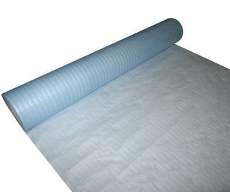 Rumah Sakit Ramah Lingkungan Spunbond Laminated Non Woven Fabric Rolls dengan 100% Polypropylene