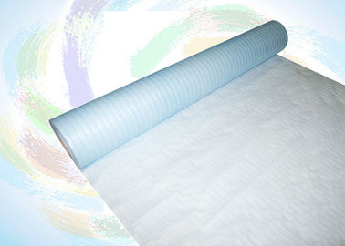Disposable Softness PP Furniture Non Woven Fabric untuk Sprei / Covering Bedah