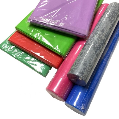 Taplak Meja Kain Nonwoven PP Tahan Air Untuk Rumah / Pesta / Pernikahan