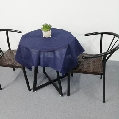 Bahan Polypropylene Restaurant Nonwoven Table Clovers 45 Gx 1mx1m In