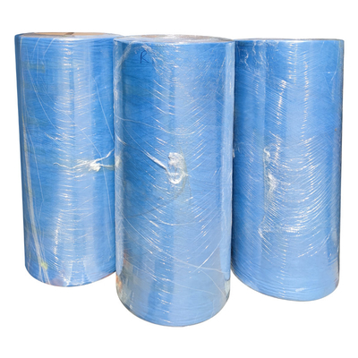 Udara Panas Melalui PP Medical Spunbond Non Woven Fabric Rolls Untuk Produk Kebersihan