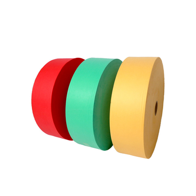 Warna-warni Lembut PP Spunbond 3ply Masker Wajah Non Woven Fabric Untuk Produk Medis