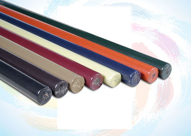 Timbul multi berwarna Fabric Taplak meja PP TNT pakai 100 - 320cm