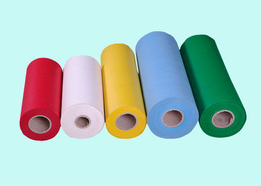 Waterproof bernapas PP Spun Berikat Non Woven / Nonwoven Fabric untuk Home Tekstil