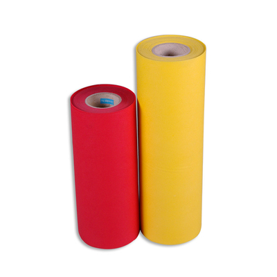 Kain Nonwoven Pp Spunbond Berwarna untuk Pembuatan Tas 70gram Lebar 160cm