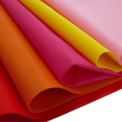 Kain Nonwoven Pp Spunbond Berwarna untuk Pembuatan Tas 70gram Lebar 160cm