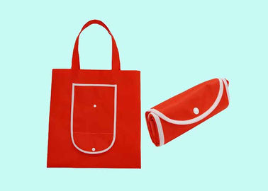 Tas Belanja Lipat dan Portable PP Non Woven Bag / Reusable Fabric bukan tenunan
