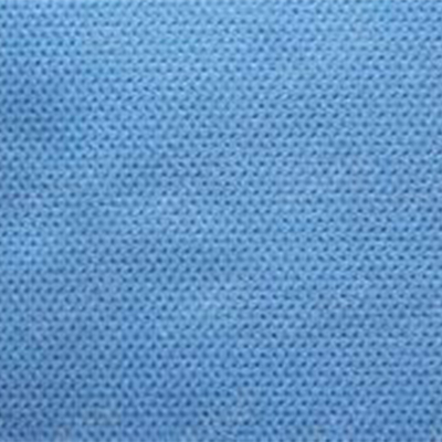 Hygiene Blue Color Sms Pp Non Woven Fabric Untuk Gaun Bedah