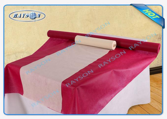 Fabric pakai Polypropylene Non Woven Untuk Taplak Meja dengan Printing Desain